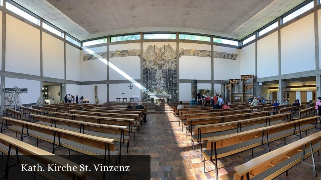 Kath. Kirche St. Vinzenz - Erding (Bayern)