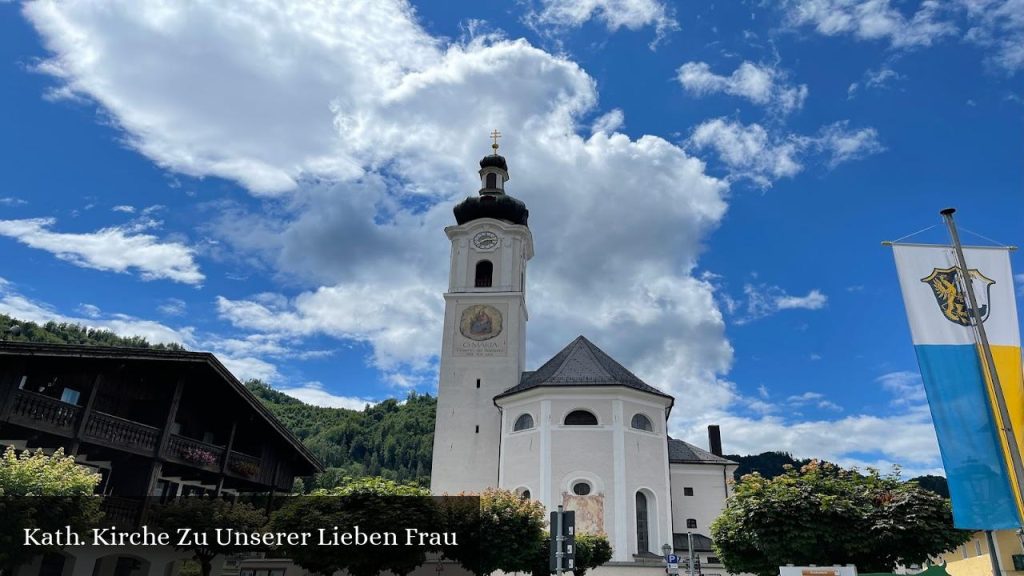 Kath. Kirche Zu Unserer Lieben Frau - Oberaudorf (Bayern)