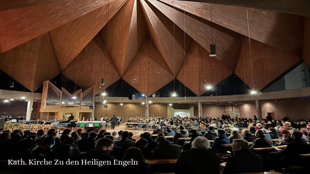 Kath. Kirche Zu den Heiligen Engeln - Landsberg am Lech (Bayern)