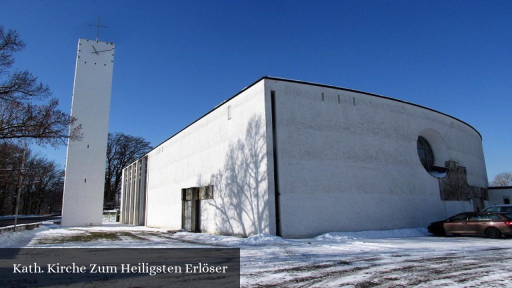 Kath. Kirche Zum Heiligsten Erlöser - Augsburg (Bayern)