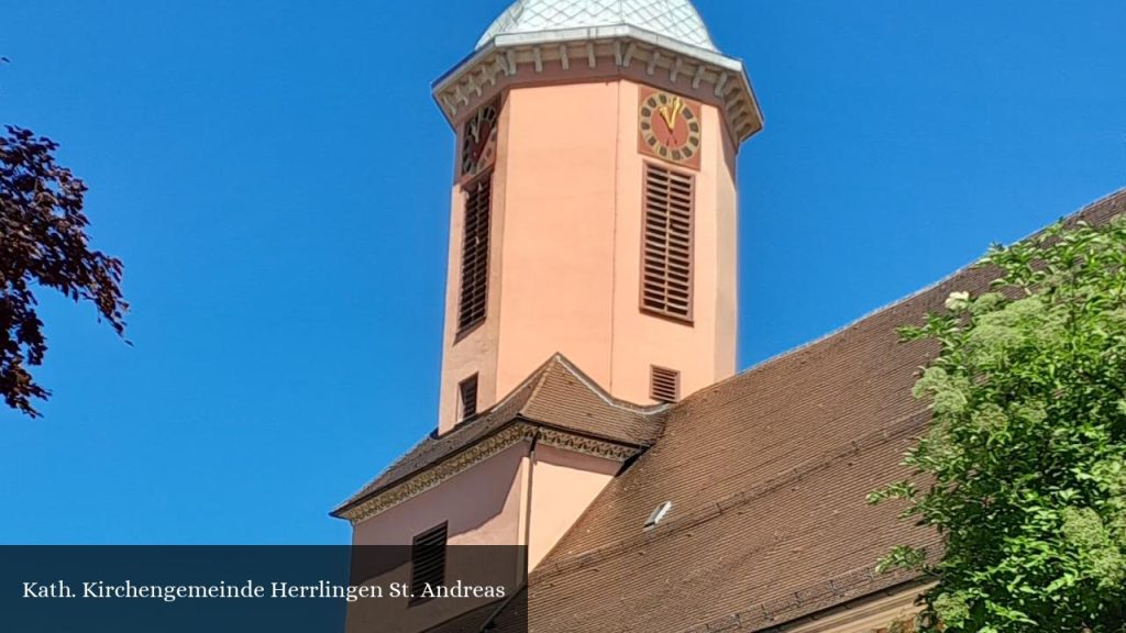 Kath. Kirchengemeinde Herrlingen St. Andreas - Blaustein (Baden-Württemberg)