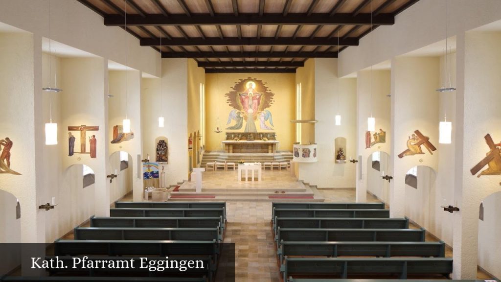 Kath. Pfarramt Eggingen - Ulm (Baden-Württemberg)