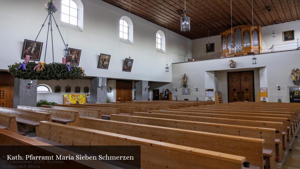 Kath. Pfarramt Maria Sieben Schmerzen - Schönau am Königssee (Bayern)