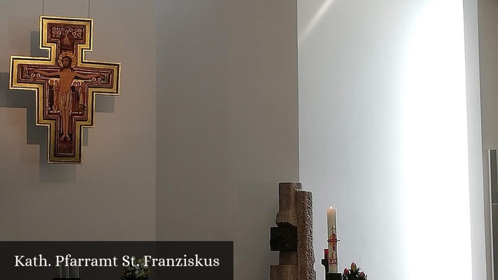 Kath. Pfarramt St. Franziskus - Ulm - Wiblingen (Baden-Württemberg)
