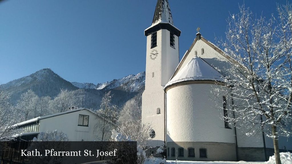 Kath. Pfarramt St. Josef - Schliersee (Bayern)