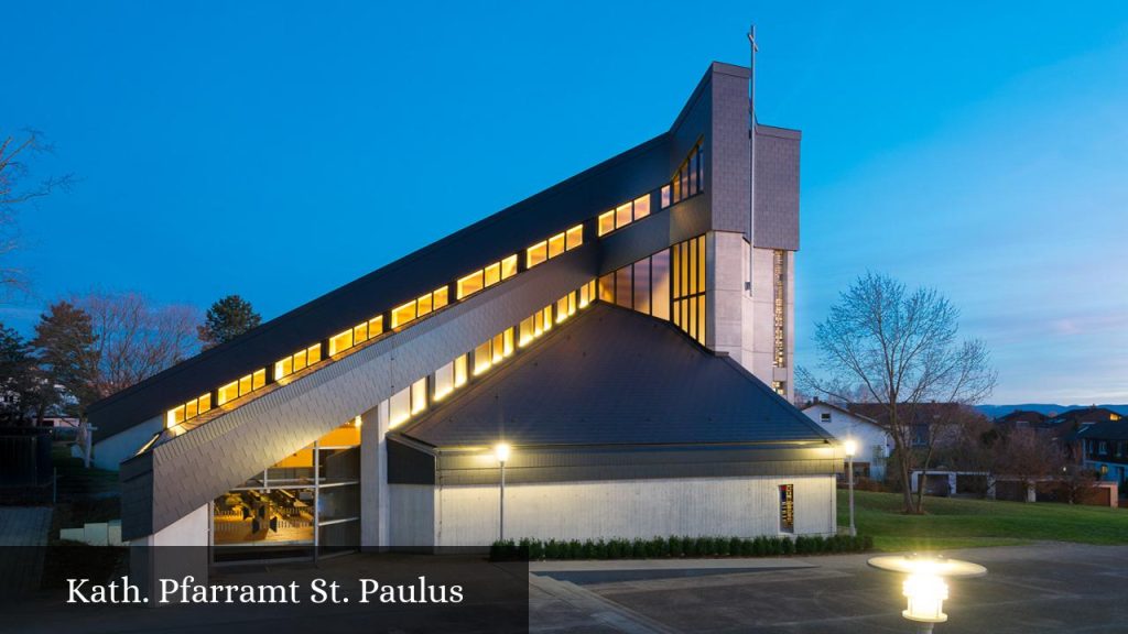 Kath. Pfarramt St. Paulus - Tübingen (Baden-Württemberg)