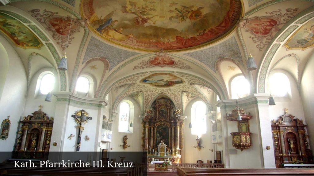 Kath. Pfarrkirche Hl. Kreuz - Kiefersfelden (Bayern)