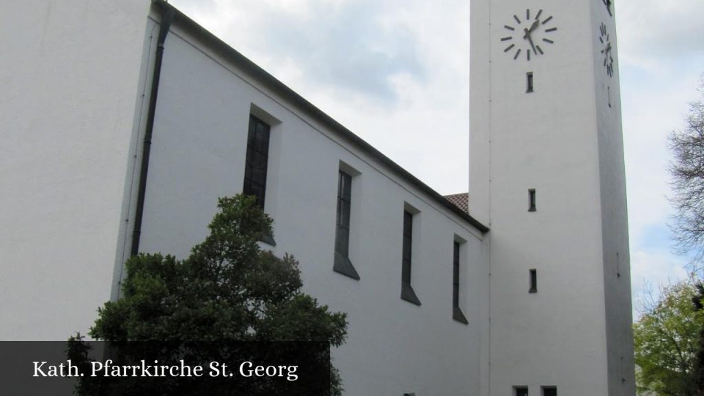 Kath. Pfarrkirche St. Georg - Zolling (Bayern)
