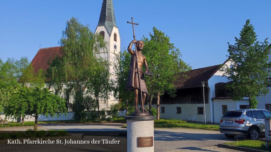 Kath. Pfarrkirche St. Johannes der Täufer - Johanniskirchen (Bayern)