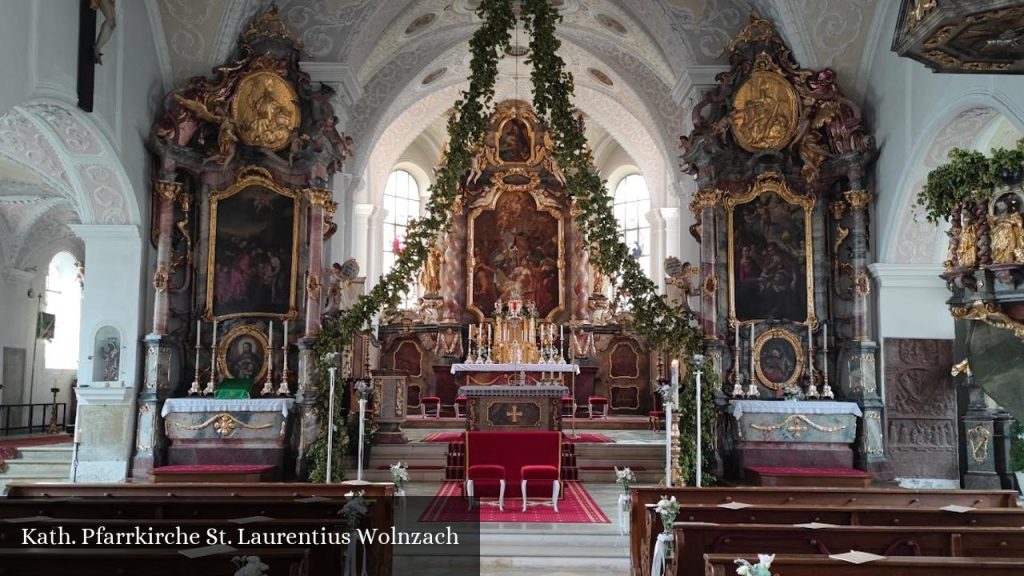 Kath. Pfarrkirche St. Laurentius Wolnzach - Wolnzach (Bayern)