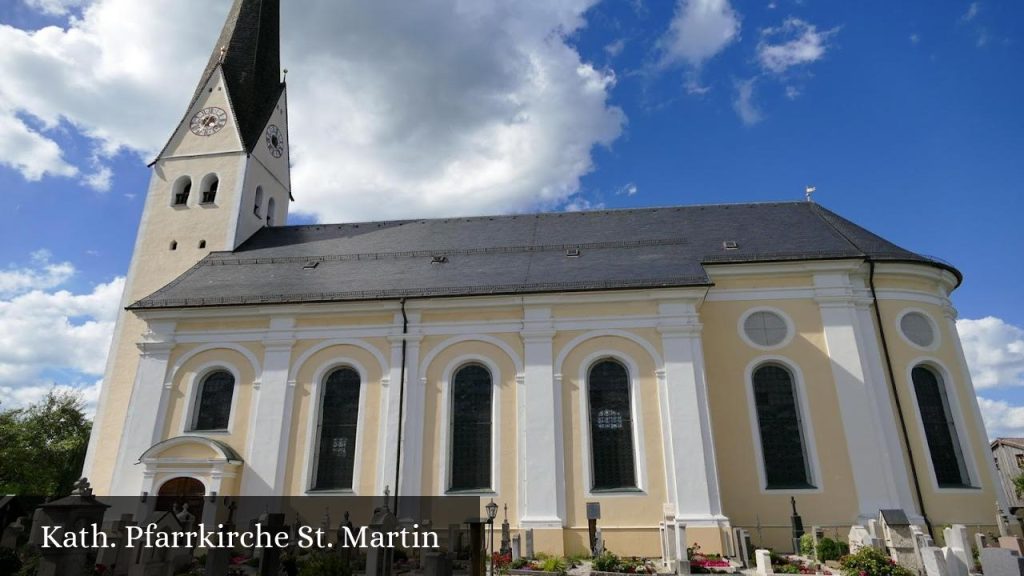 Kath. Pfarrkirche St. Martin - Bad Feilnbach (Bayern)