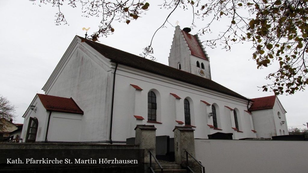 Kath. Pfarrkirche St. Martin Hörzhausen - Schrobenhausen (Bayern)