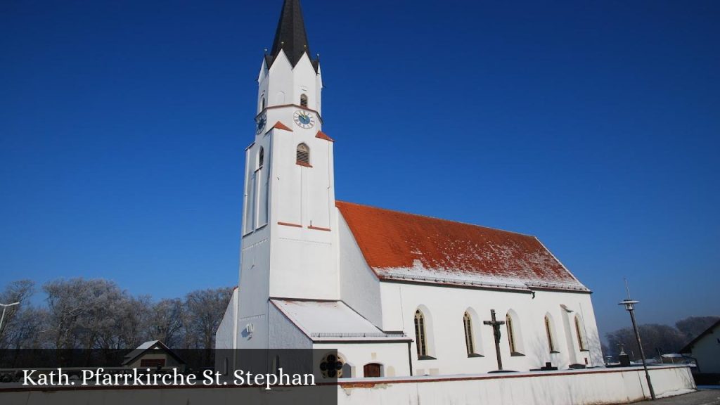Kath. Pfarrkirche St. Stephan - Gottfrieding (Bayern)