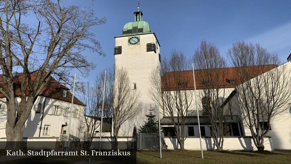 Kath. Stadtpfarramt St. Franziskus - Augsburg (Bayern)