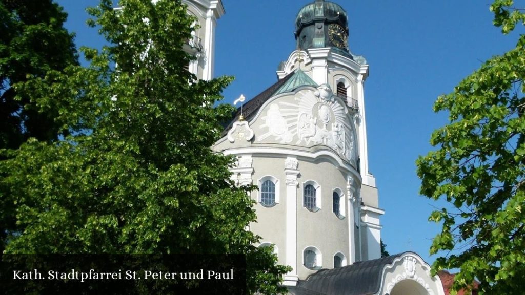 Kath. Stadtpfarrei St. Peter und Paul - Lindenberg im Allgäu (Bayern)