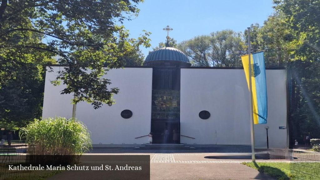 Kathedrale Maria Schutz und St. Andreas - München (Bayern)