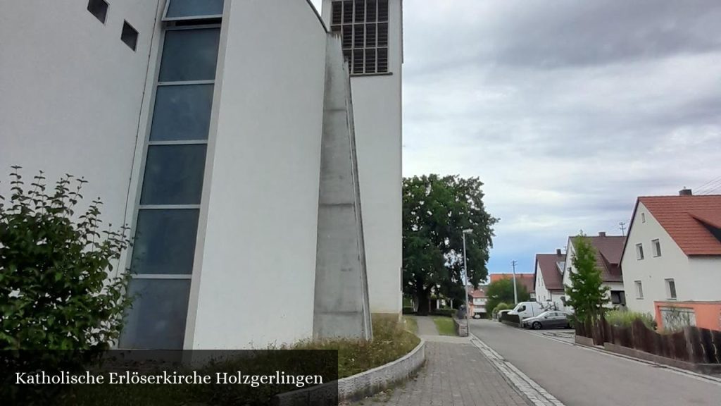 Katholische Erlöserkirche Holzgerlingen - Holzgerlingen (Baden-Württemberg)