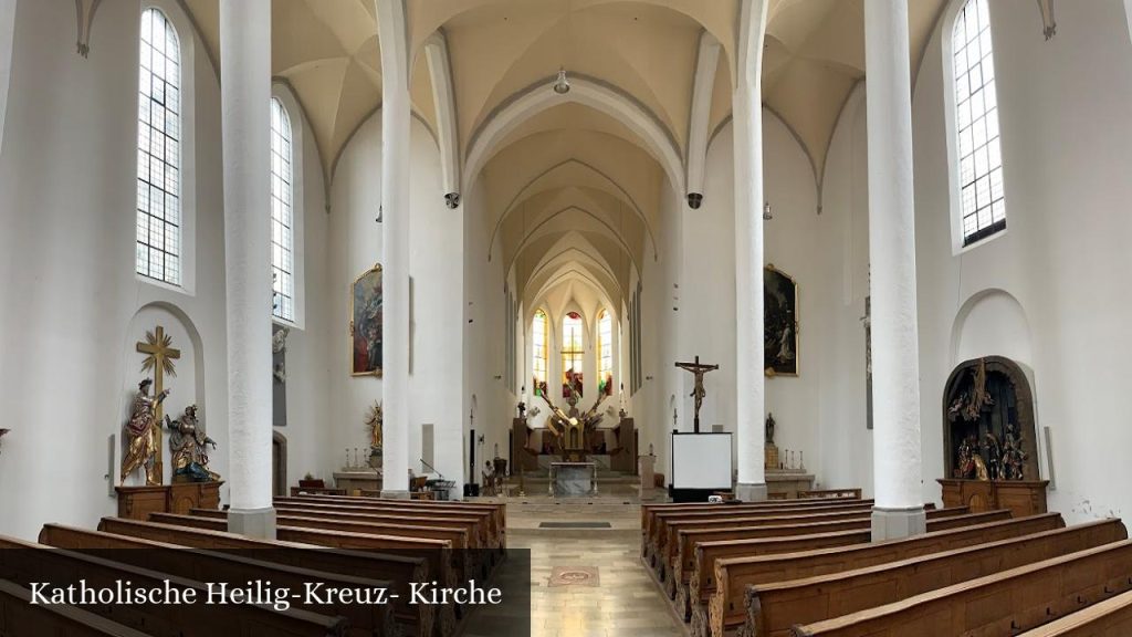 Katholische Heilig-Kreuz- Kirche - Augsburg (Bayern)