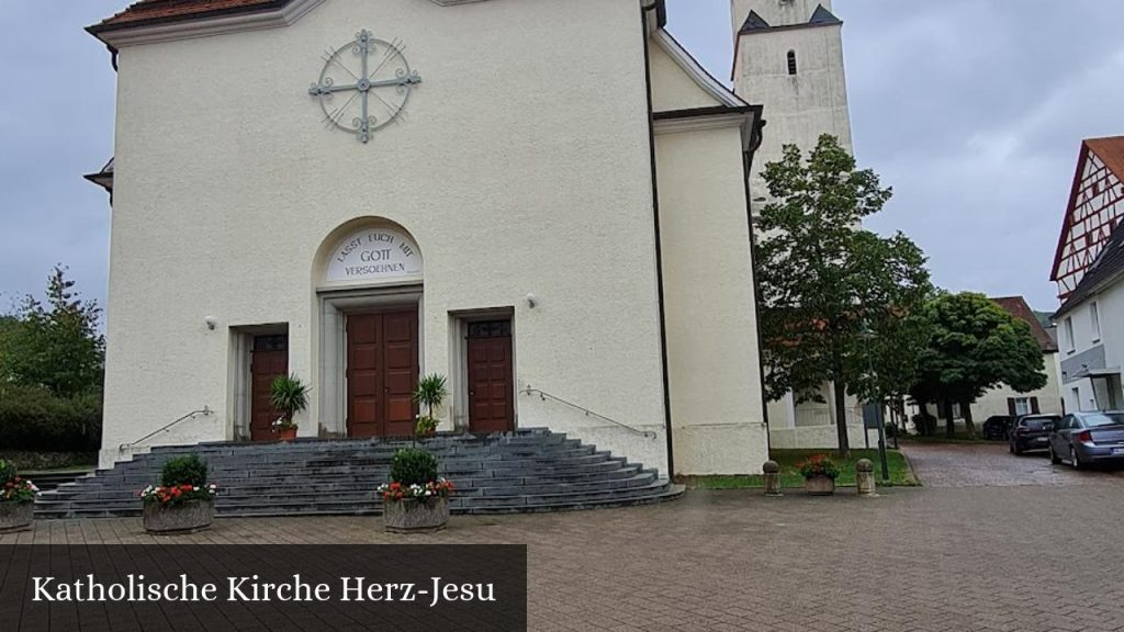 Katholische Kirche Herz-Jesu - Schelklingen (Baden-Württemberg)