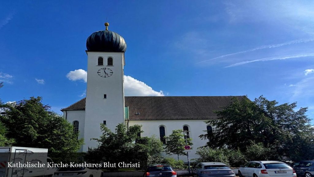Katholische Kirche Kostbares Blut Christi - Vaterstetten (Bayern)