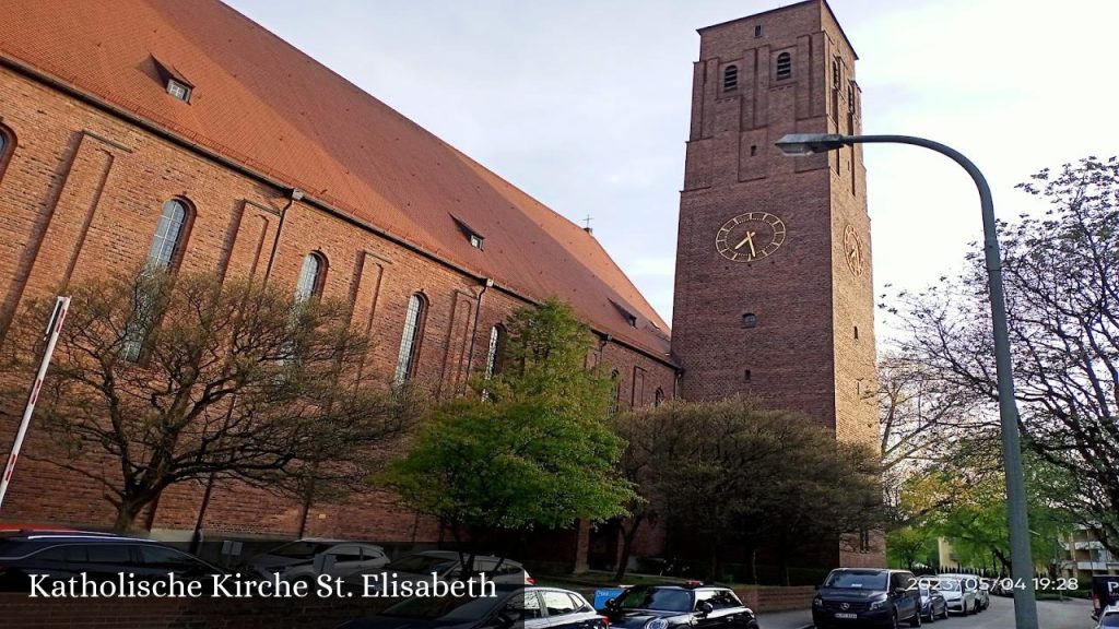 Katholische Kirche St. Elisabeth - Augsburg (Bayern)