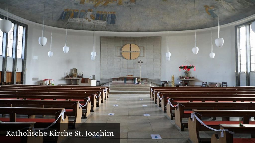 Katholische Kirche St. Joachim - München (Bayern)