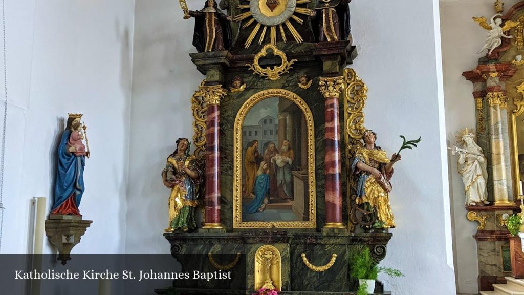 Katholische Kirche St. Johannes Baptist - Dietenheim (Baden-Württemberg)