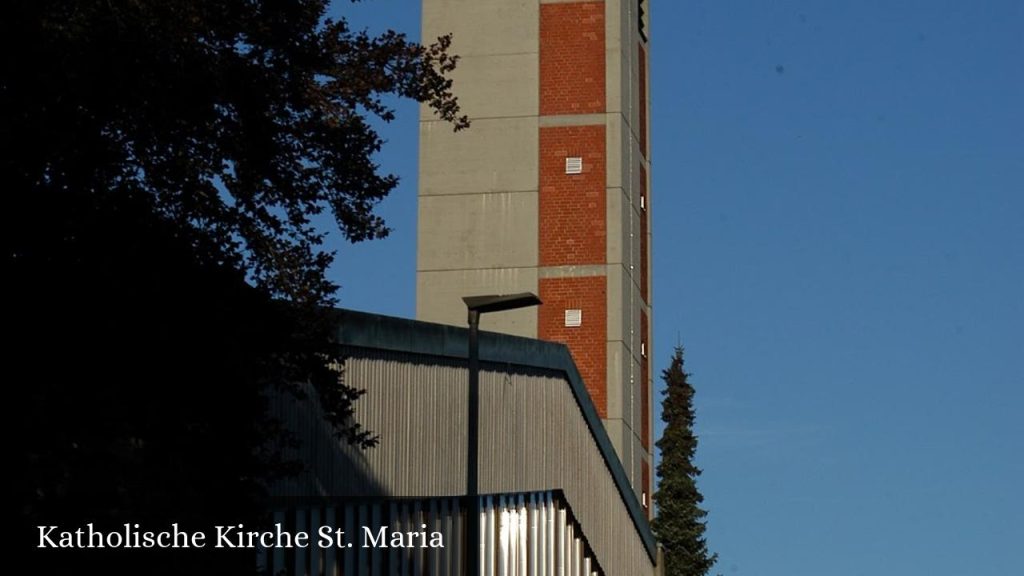 Katholische Kirche St. Maria - Böblingen (Baden-Württemberg)