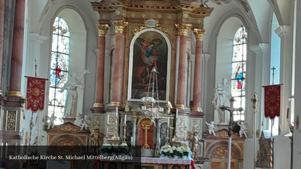 Katholische Kirche St. Michael Mittelberg(Allgäu) - Oy-Mittelberg (Bayern)