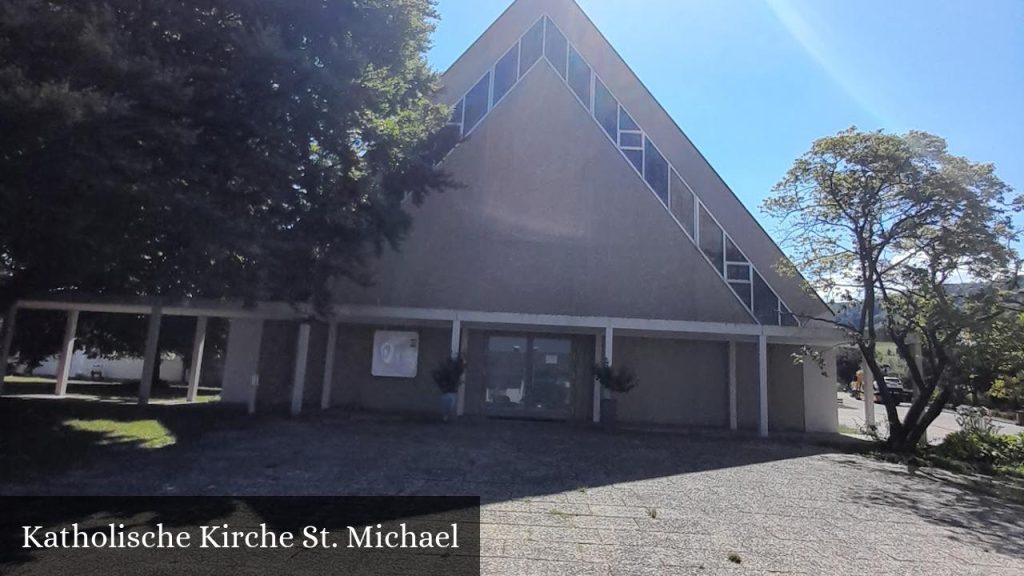 Katholische Kirche St. Michael - Neuffen (Baden-Württemberg)