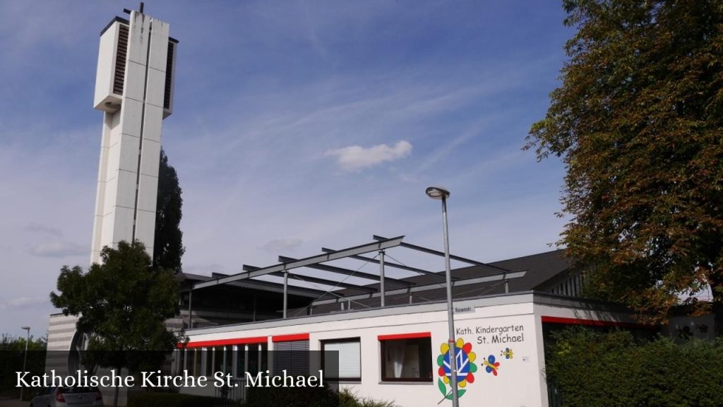 Katholische Kirche St. Michael - Wannweil (Baden-Württemberg)