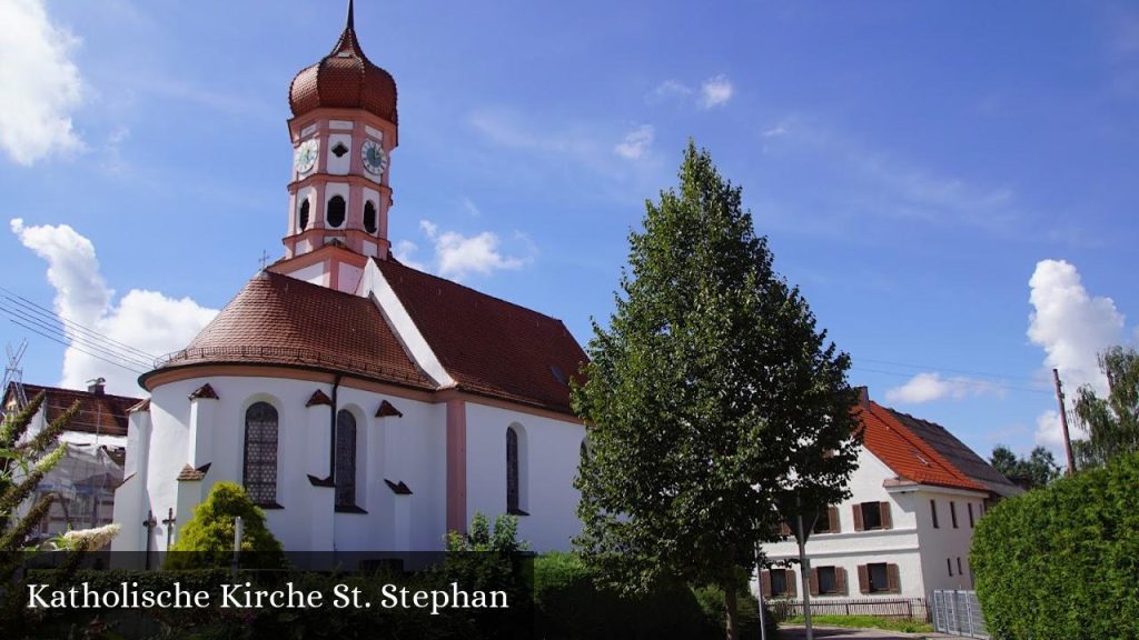Katholische Kirche St. Stephan - Burgau (Bayern)