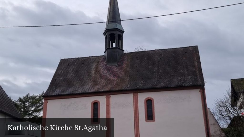Katholische Kirche St.Agatha - Freiburg im Breisgau (Baden-Württemberg)