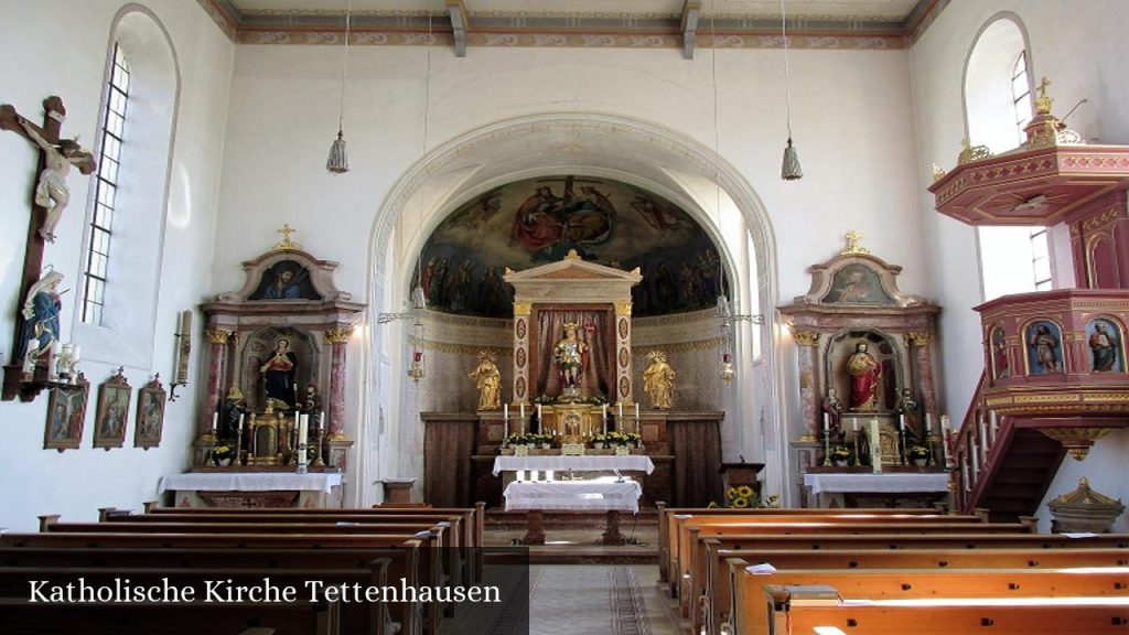 Katholische Kirche Tettenhausen - Waging am See (Bayern)