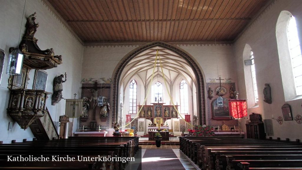 Katholische Kirche Unterknöringen - Burgau (Bayern)