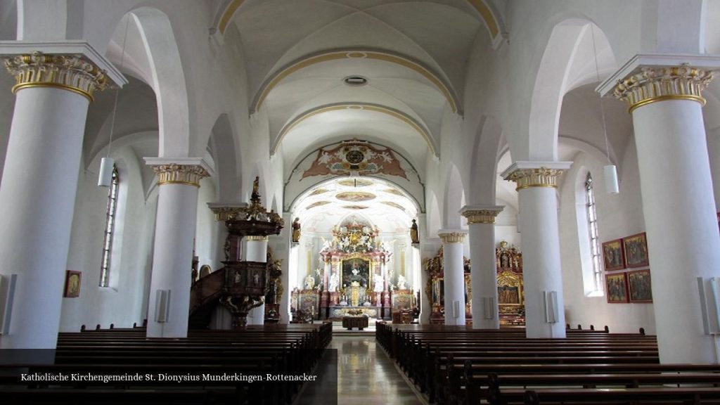 Katholische Kirchengemeinde St. Dionysius Munderkingen-Rottenacker - Munderkingen (Baden-Württemberg)