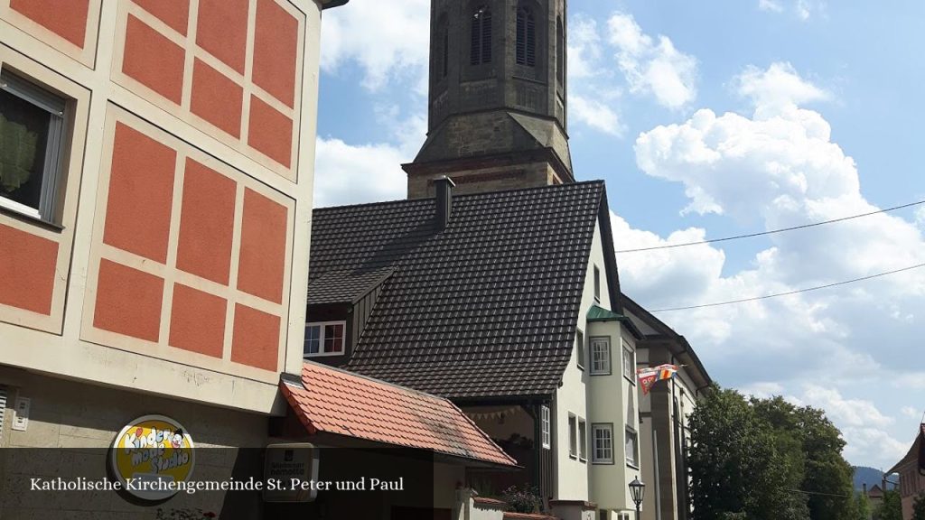 Katholische Kirchengemeinde St. Peter und Paul - Schömberg (Baden-Württemberg)