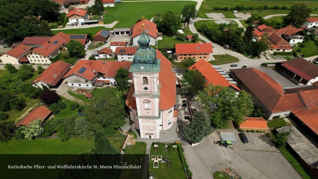 Katholische Pfarr- und Wallfahrtskirche St. Maria Himmelfahrt - Forstern (Bayern)