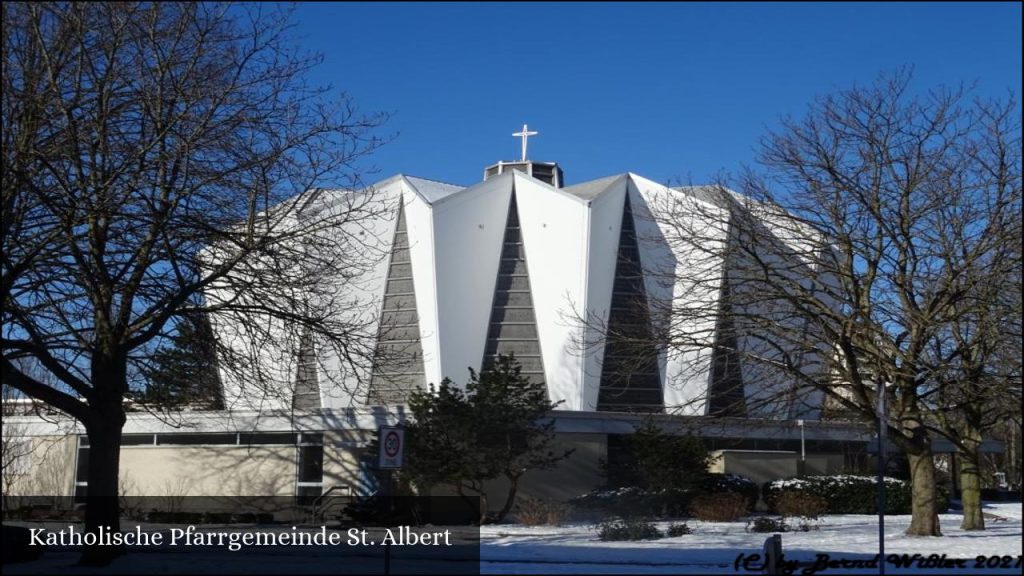 Katholische Pfarrgemeinde St. Albert - Freiburg im Breisgau (Baden-Württemberg)