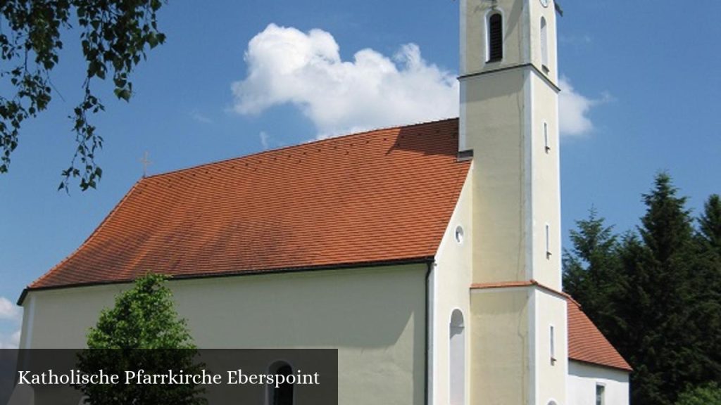Katholische Pfarrkirche Eberspoint - Velden (Bayern)