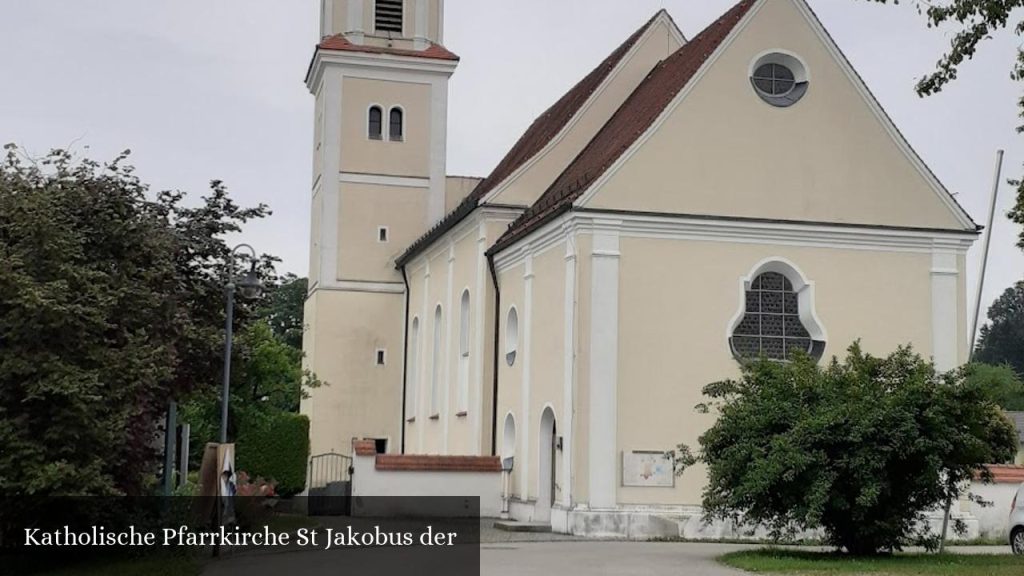 Katholische Pfarrkirche St Jakobus der - Affing (Bayern)