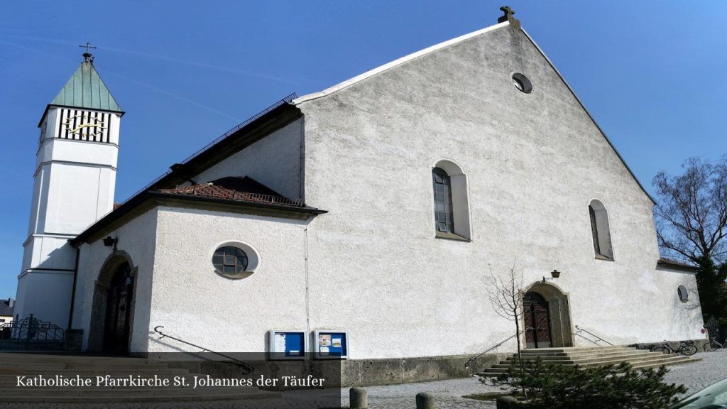 Katholische Pfarrkirche St. Johannes der Täufer - Emmering (Bayern)