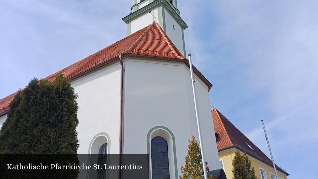 Katholische Pfarrkirche St. Laurentius - Moorenweis (Bayern)