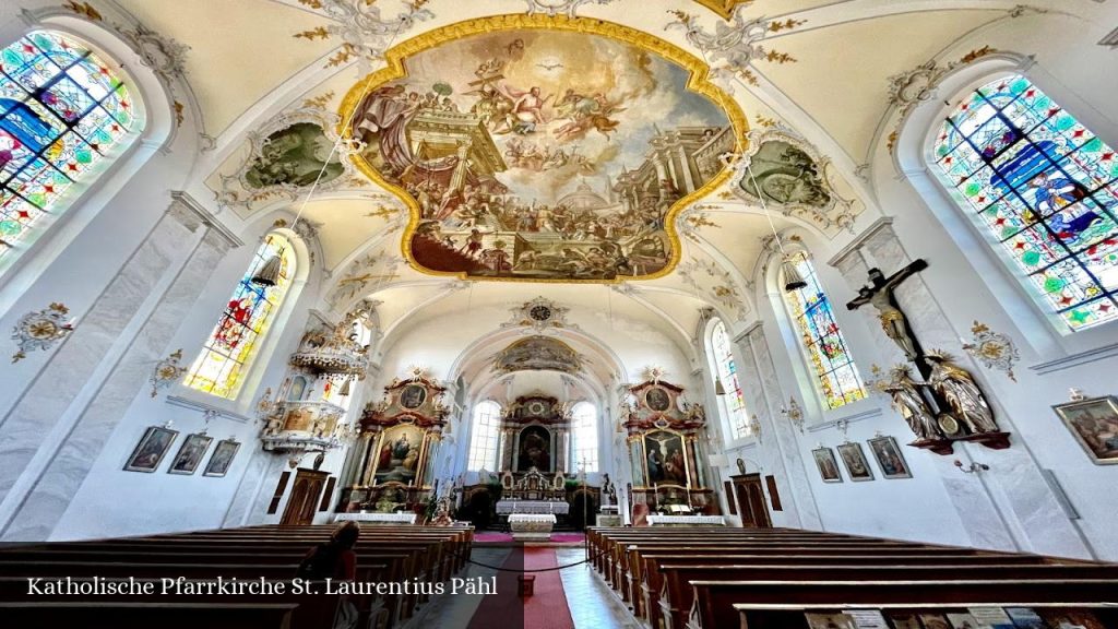 Katholische Pfarrkirche St. Laurentius Pähl - Pähl (Bayern)