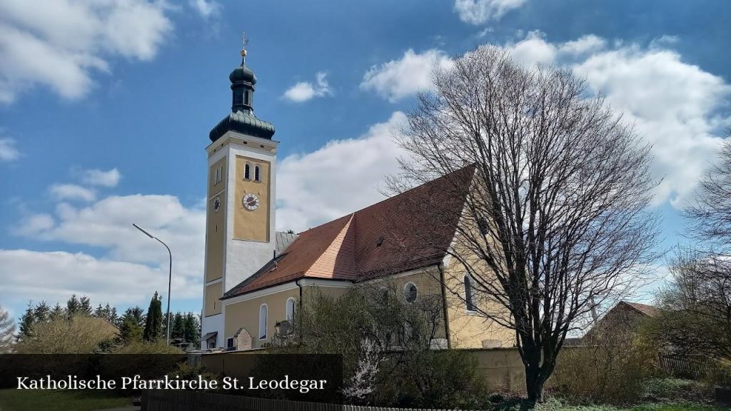 Katholische Pfarrkirche St. Leodegar - Egenhofen (Bayern)