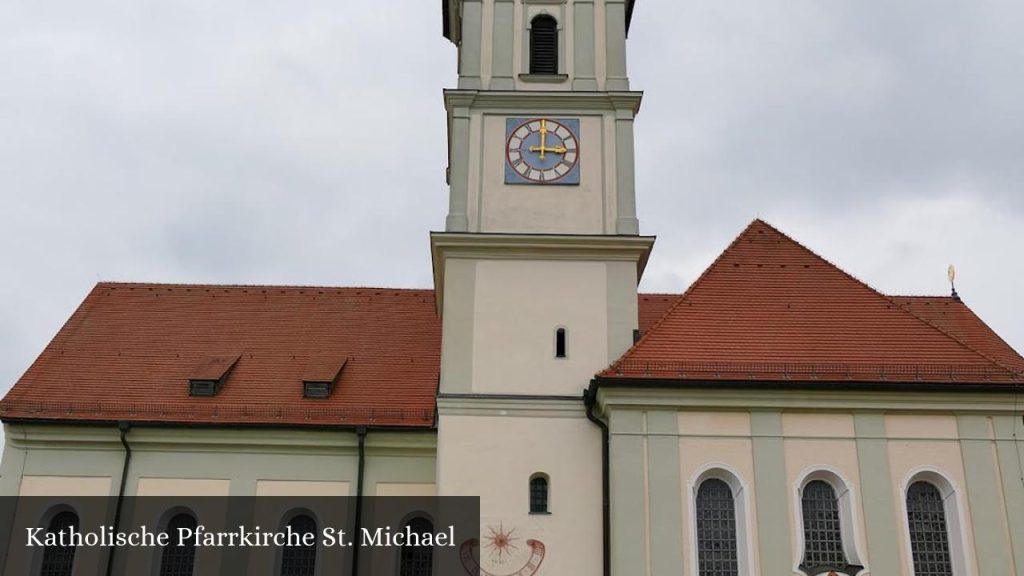 Katholische Pfarrkirche St. Michael - Fraunberg (Bayern)