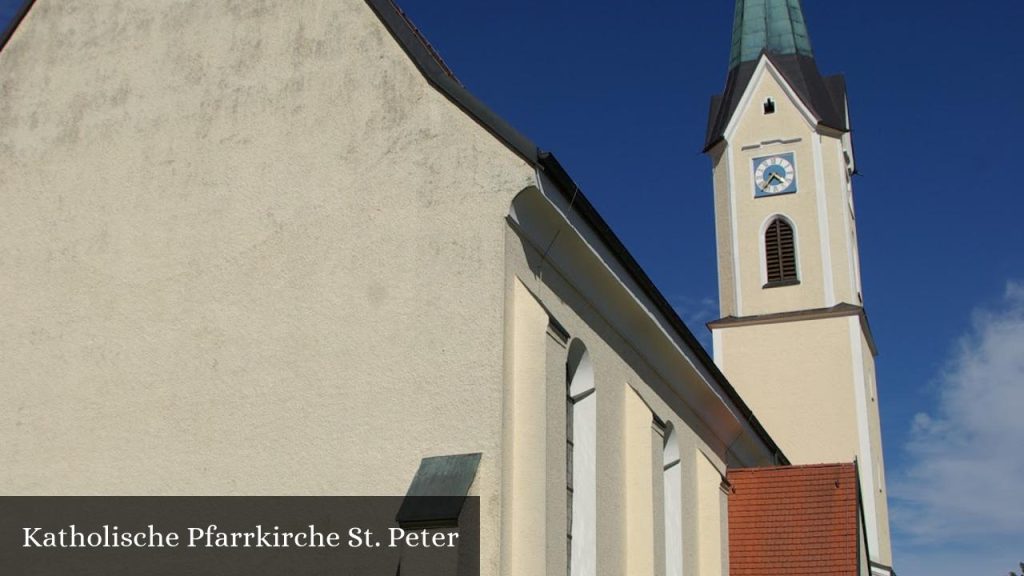 Katholische Pfarrkirche St. Peter - Bayerbach (Bayern)