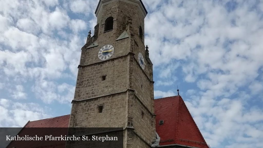 Katholische Pfarrkirche St. Stephan - Bad Füssing (Bayern)