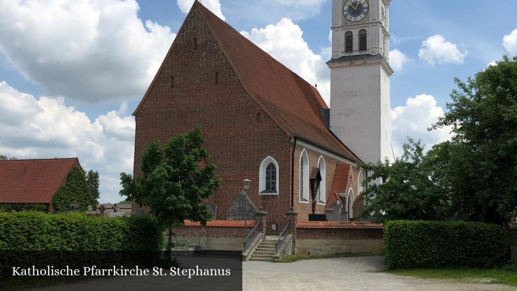 Katholische Pfarrkirche St. Stephanus - Taufkirchen (Vils) (Bayern)