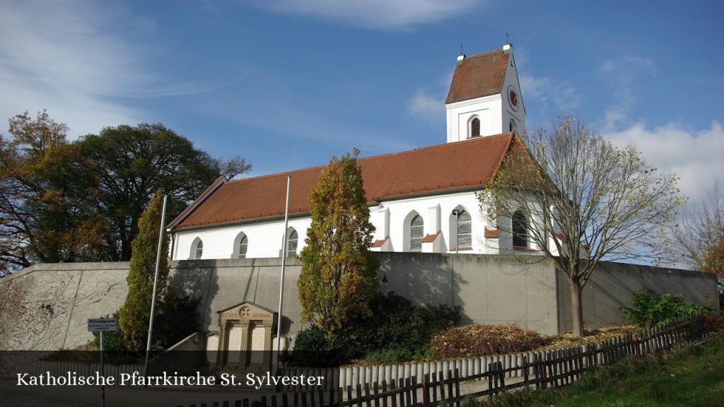 Katholische Pfarrkirche St. Sylvester - Mittelstetten (Bayern)